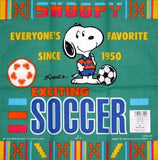 Snoopy Soccer Vintage Handkerchief