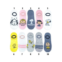 Peanuts Shoe Sock Liner Socks