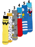 Men's Peanuts Snoopy Crew Socks (Sold Separately)