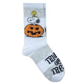 Snoopy Halloween Crew - Length Socks - snoopn4pnuts.com
