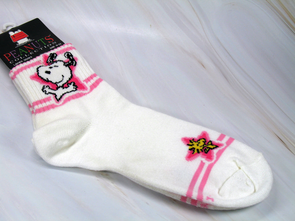 Snoopy Star Low Cut Socks (New But Near Mint)