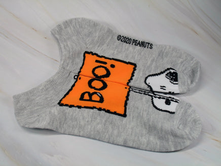 Snoopy Matching No Show Halloween Socks - BOO! - snoopn4pnuts.com