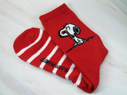 Snoopy Christmas Crew - Length Socks - snoopn4pnuts.com