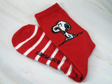 Snoopy Christmas Crew-Length Socks