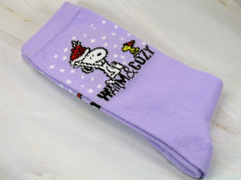 Snoopy Christmas Crew - Length Socks - Warm and Cozy - snoopn4pnuts.com