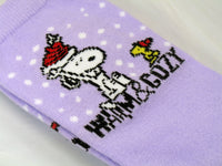 Snoopy Christmas Crew - Length Socks - Warm and Cozy - snoopn4pnuts.com