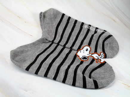 Snoopy Matching No Show Halloween Socks - snoopn4pnuts.com