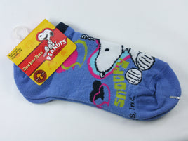Kids Snoopy No Show Socks (6 - 8) - snoopn4pnuts.com