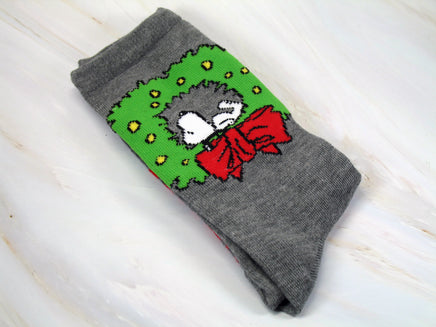 Snoopy Christmas Crew - Length Socks - Good Tidings - snoopn4pnuts.com