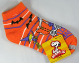Kids Snoopy Halloween Socks - (Size 7-9)