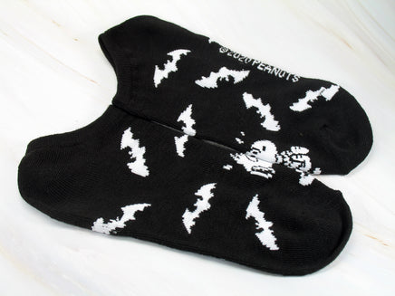Snoopy Matching No Show Halloween Socks - snoopn4pnuts.com