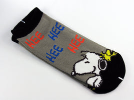 Kids Snoopy No Show Socks (7 - 8 1/2) - snoopn4pnuts.com
