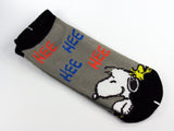 Kids Snoopy No Show Socks (7-8 1/2)
