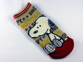 Kids Snoopy No Show Socks (7 - 8 1/2) - snoopn4pnuts.com