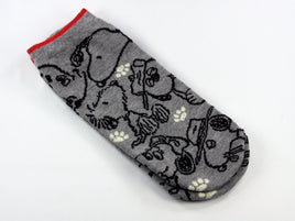 Kids Snoopy No Show Socks (7 - 8 1/2) - snoopn4pnuts.com