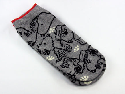 Kids Snoopy No Show Socks (7 - 8 1/2) - snoopn4pnuts.com