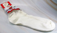 Snoopy Flying Ace Low Cut Cuffed Socks (New But Near Mint) - snoopn4pnuts.com