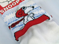 Snoopy Flying Ace Low Cut Cuffed Socks (New But Near Mint) - snoopn4pnuts.com