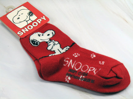 Kids Crew Length Snoopy Socks - snoopn4pnuts.com