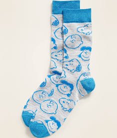 Men's Peanuts Gang Socks - snoopn4pnuts.com