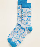 Men's Peanuts Gang Socks