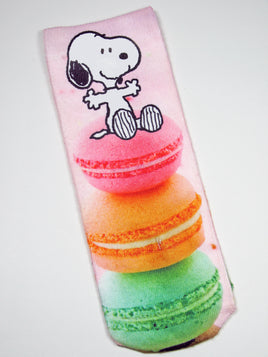 Snoopy Multi - Colored Silky Low Cut Socks - snoopn4pnuts.com