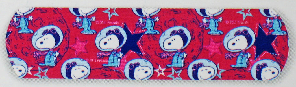 Snoopy Astronaut Band-Aids Set (Re-Packaged In Sealed Bag)