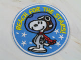 Snoopy Astronaut Patch - Reach For The Stars