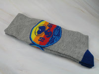 Men's Dress Socks - Snoopy Astronaut 1969 - snoopn4pnuts.com