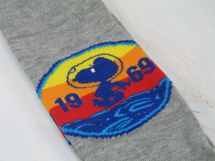 Men's Dress Socks - Snoopy Astronaut 1969 - snoopn4pnuts.com
