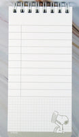 Snoopy Spiral Bound Notebook With Decorated Pages - Suppertime Dance - snoopn4pnuts.com