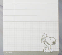 Snoopy Spiral Bound Notebook With Decorated Pages - Suppertime Dance - snoopn4pnuts.com