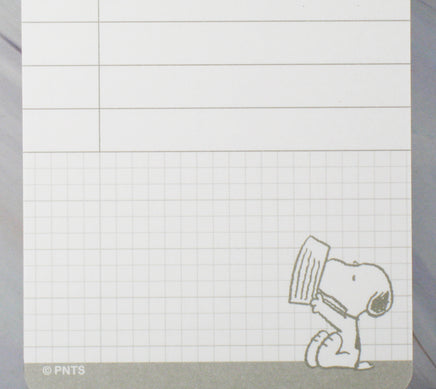 Snoopy Spiral Bound Notebook With Decorated Pages - Suppertime Dance - snoopn4pnuts.com