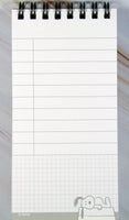 Snoopy Spiral Bound Notebook With Decorated Pages - Most Famous Beagle - snoopn4pnuts.com