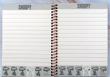 Snoopy Spiral Bound Notebook With Decorated Pages