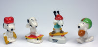 Peanuts Mini Porcelain Figurine - Sports