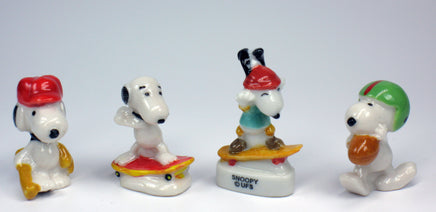 Peanuts Mini Porcelain Figurine - Sports - snoopn4pnuts.com
