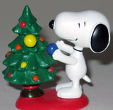 Danbury Mint Snoopy Spring Figurine - Christmas Tree