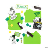 Snoopy St. Patrick's Day Magnet Craft Kit