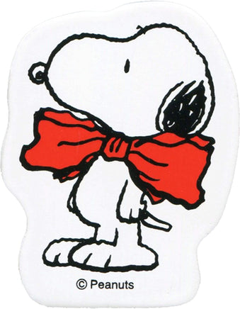 Imported Peanuts Rubber Stamp - Snoopy's Bow Tie - snoopn4pnuts.com