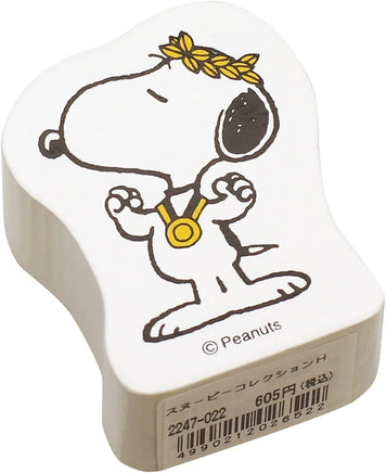 Imported Peanuts Rubber Stamp - Olympics Gold Medal Winner - snoopn4pnuts.com