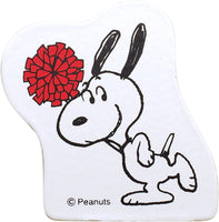 Imported Peanuts Rubber Stamp - Cheerleader Snoopy - snoopn4pnuts.com