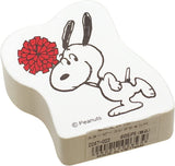 Imported Peanuts Rubber Stamp - Cheerleader Snoopy