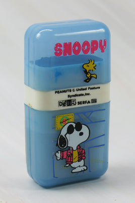 Snoopy Ink Stamp and Eraser Combo - snoopn4pnuts.com