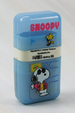 Snoopy Ink Stamp and Eraser Combo - snoopn4pnuts.com