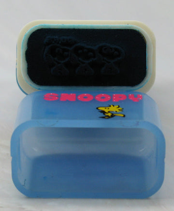 Snoopy Ink Stamp and Eraser Combo - snoopn4pnuts.com