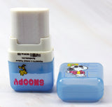 Snoopy Ink Stamp and Eraser Combo