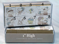 Imported Peanuts Rubber Stamp - Winter Days (Sold Separately) - snoopn4pnuts.com