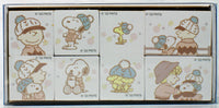 Imported Peanuts Rubber Stamp - Winter Days (Sold Separately) - snoopn4pnuts.com