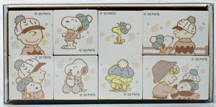 Imported Peanuts Rubber Stamp - Winter Days (Sold Separately) - snoopn4pnuts.com